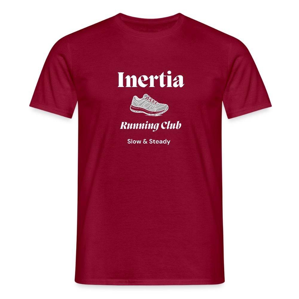 Inertia Running Club - Slow & Steady - brick red
