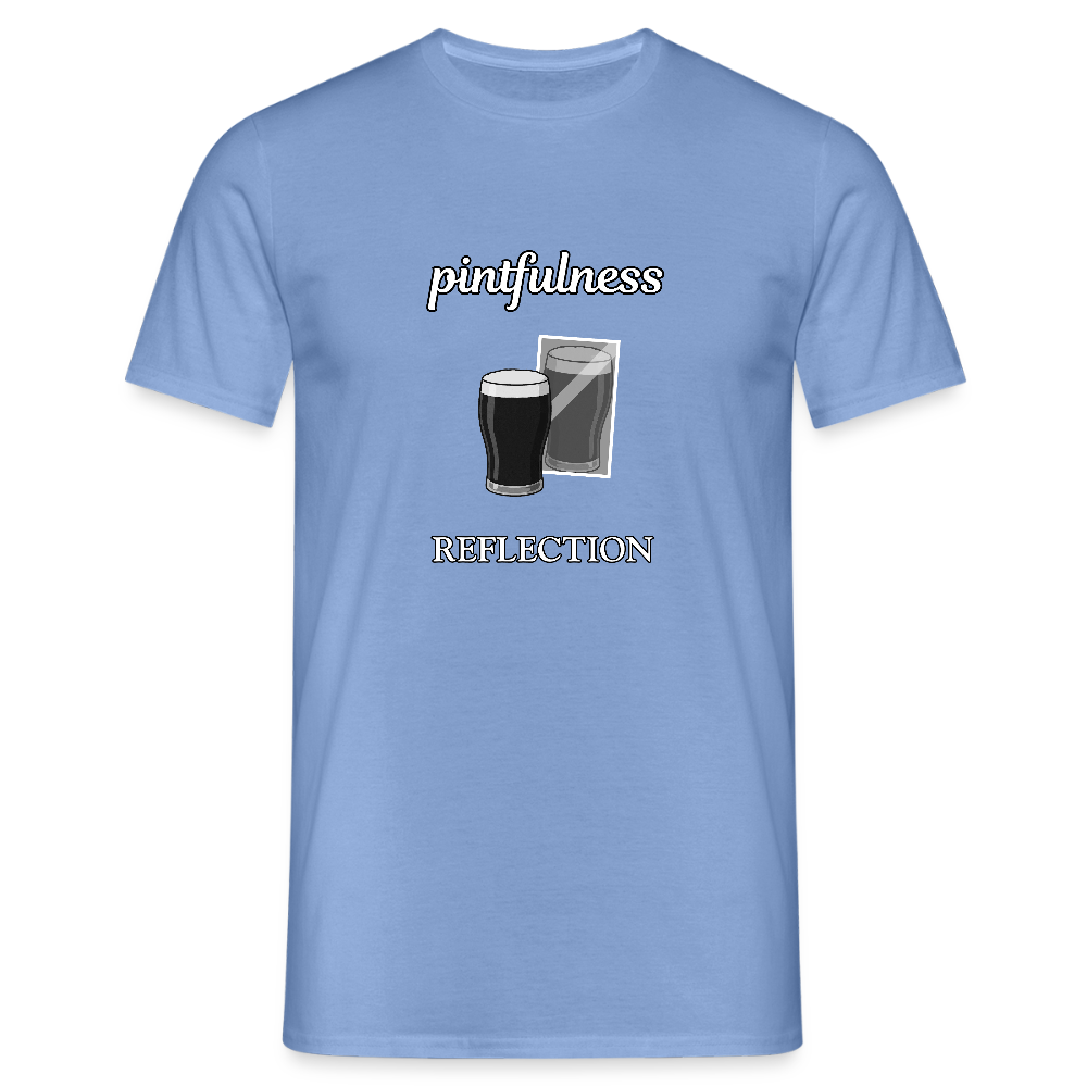 Pintfulness: Reflection - carolina blue
