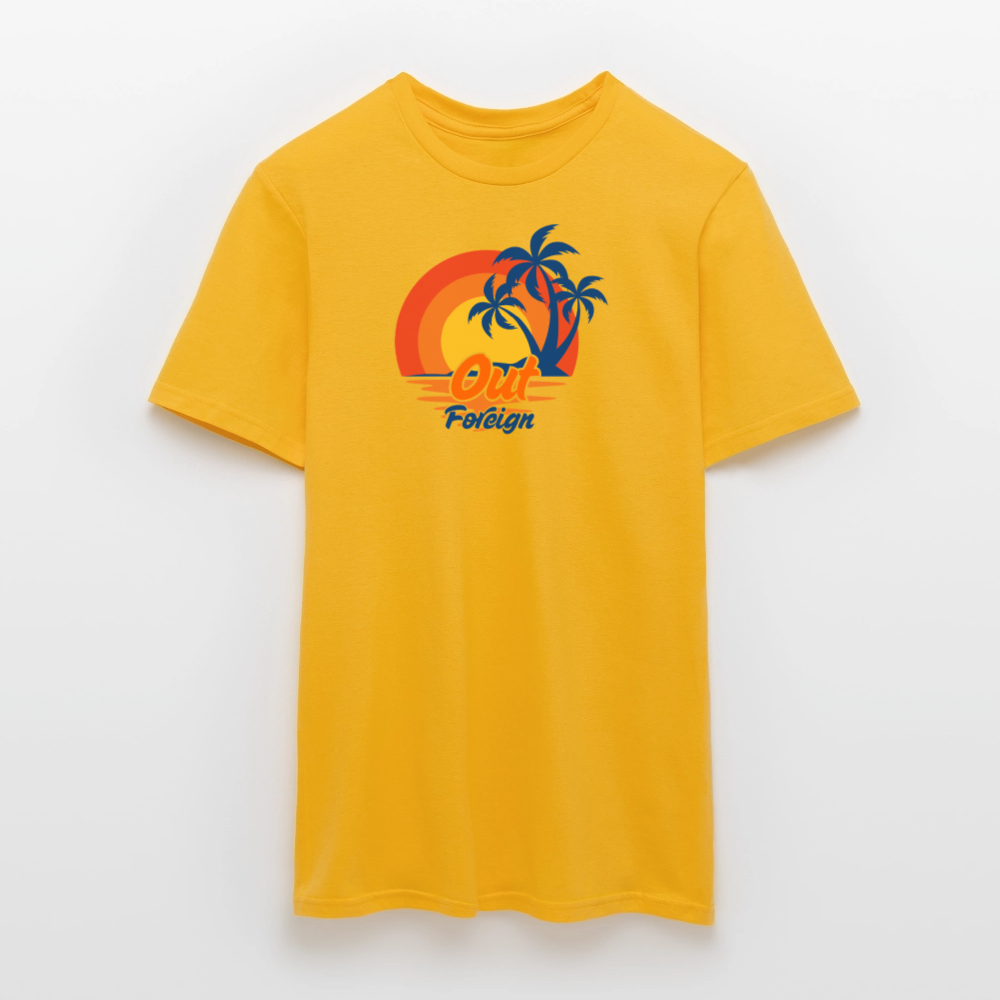 Out Foreign - yellow