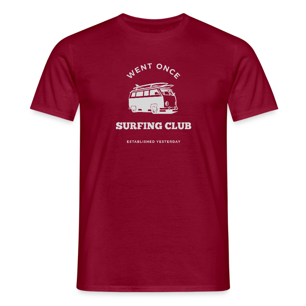 Went Once Surfing Club - brick red