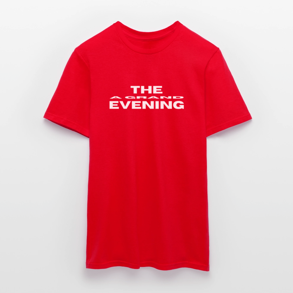 A Grand Stretch In The Evening - red
