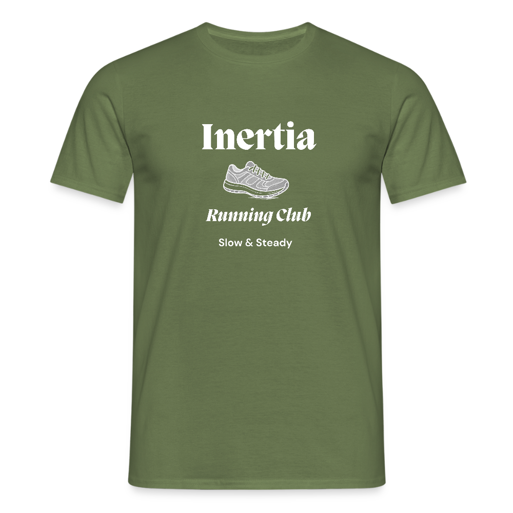 Inertia Running Club - Slow & Steady - military green