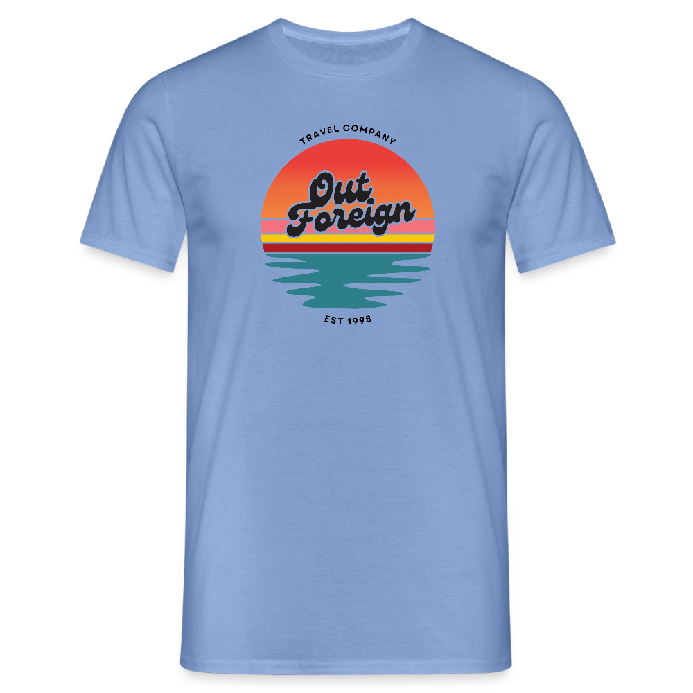 Out Foreign Travel Co. - carolina blue