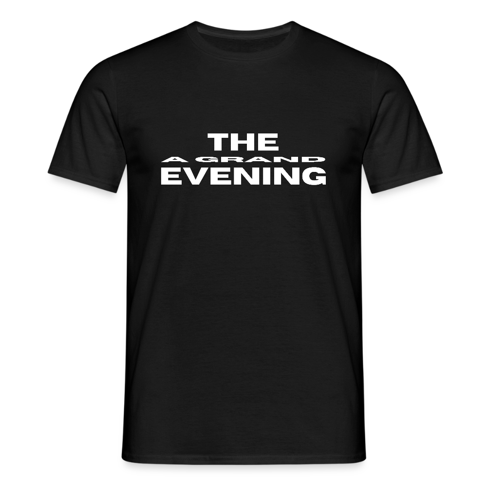 A Grand Stretch In The Evening - black
