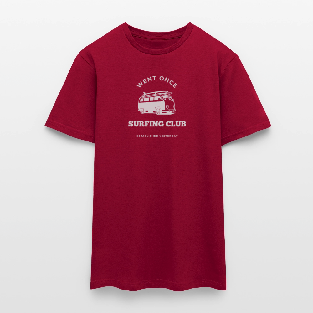 Went Once Surfing Club - brick red