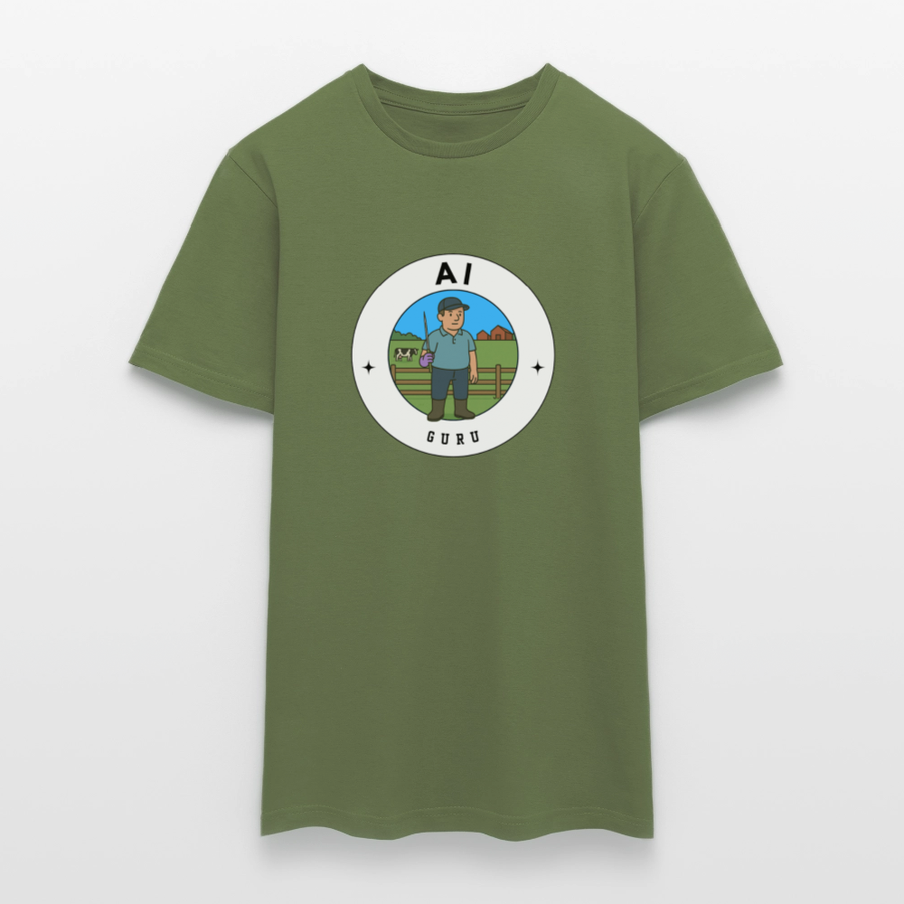 AI Guru - military green