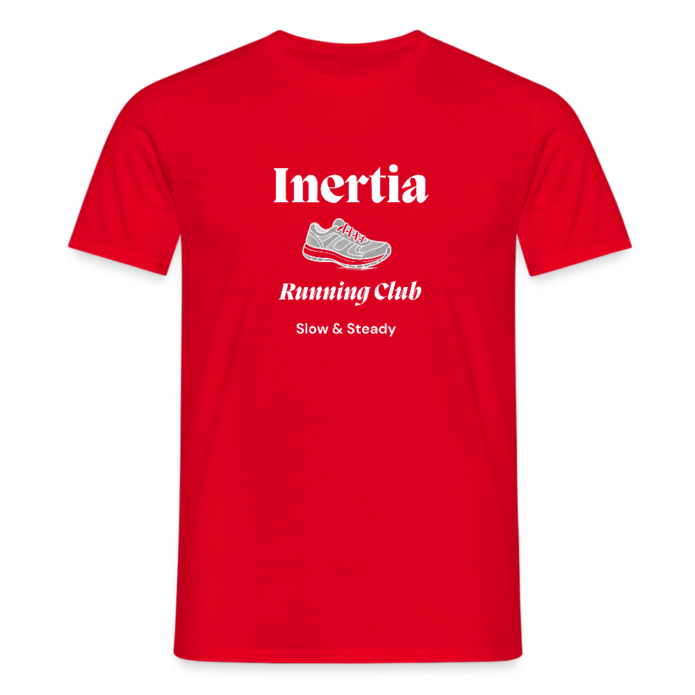 Inertia Running Club - Slow & Steady - red