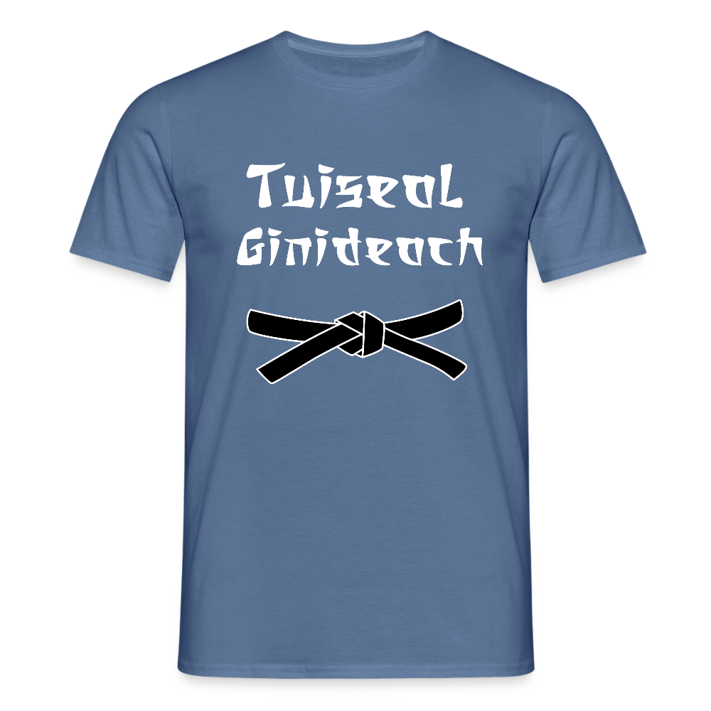Tuiseal Ginideach Black Belt - dove blue 
