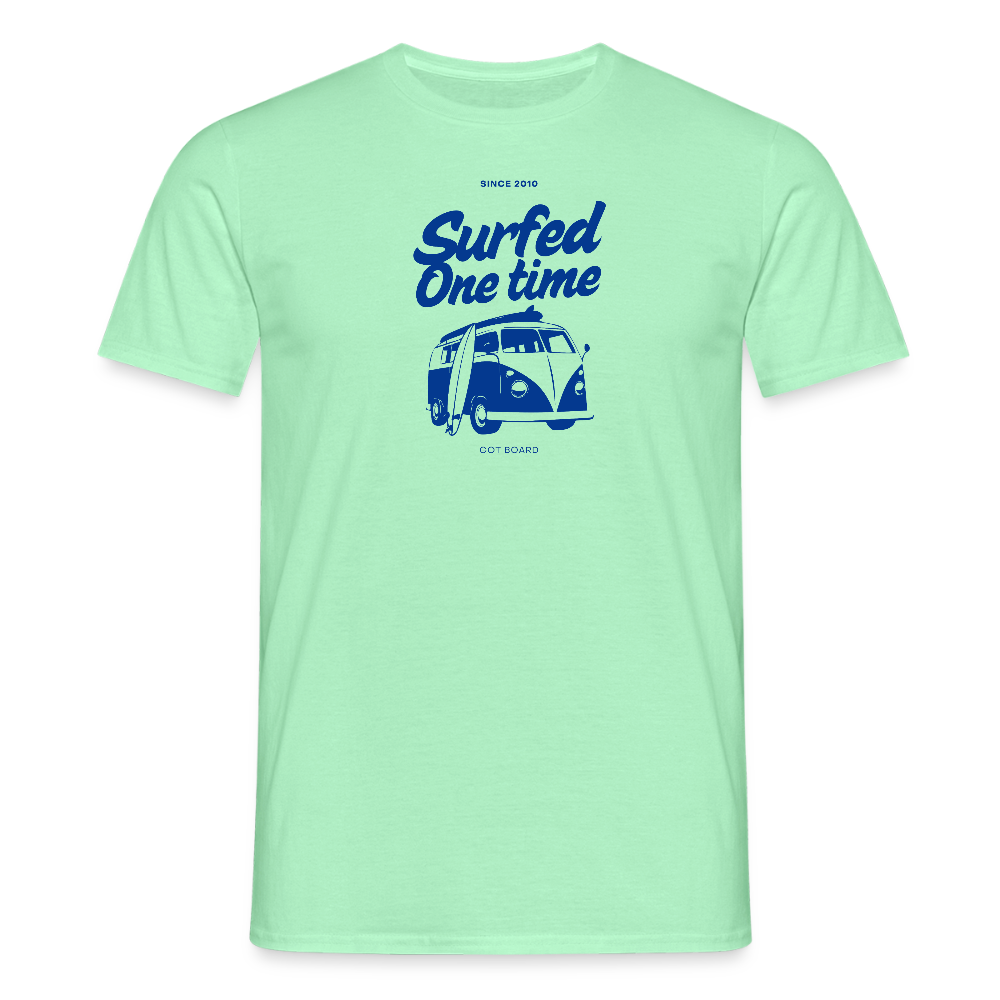 Surfed One Time - mint green
