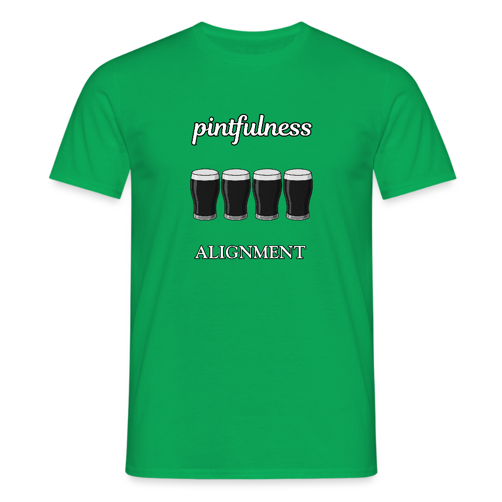 Pintfulness: Alignment - kelly green