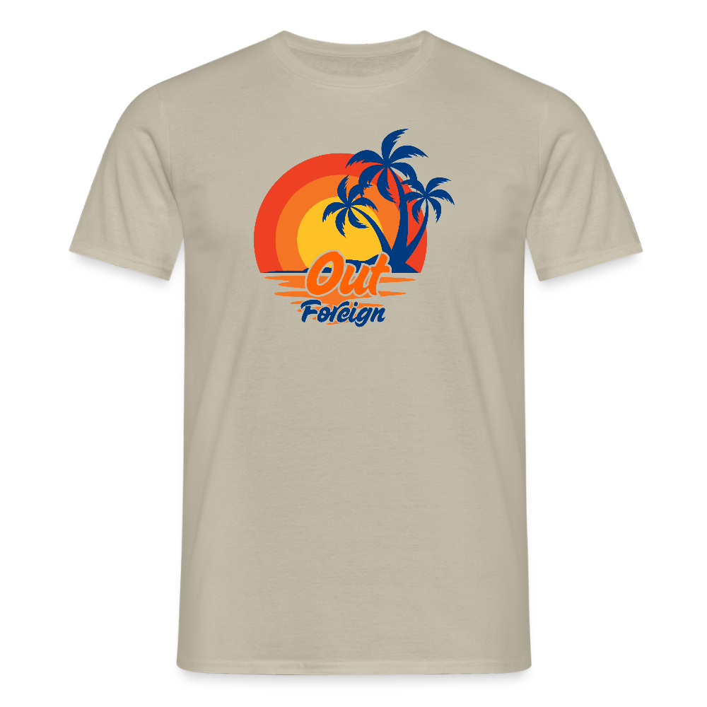 Out Foreign - sand beige