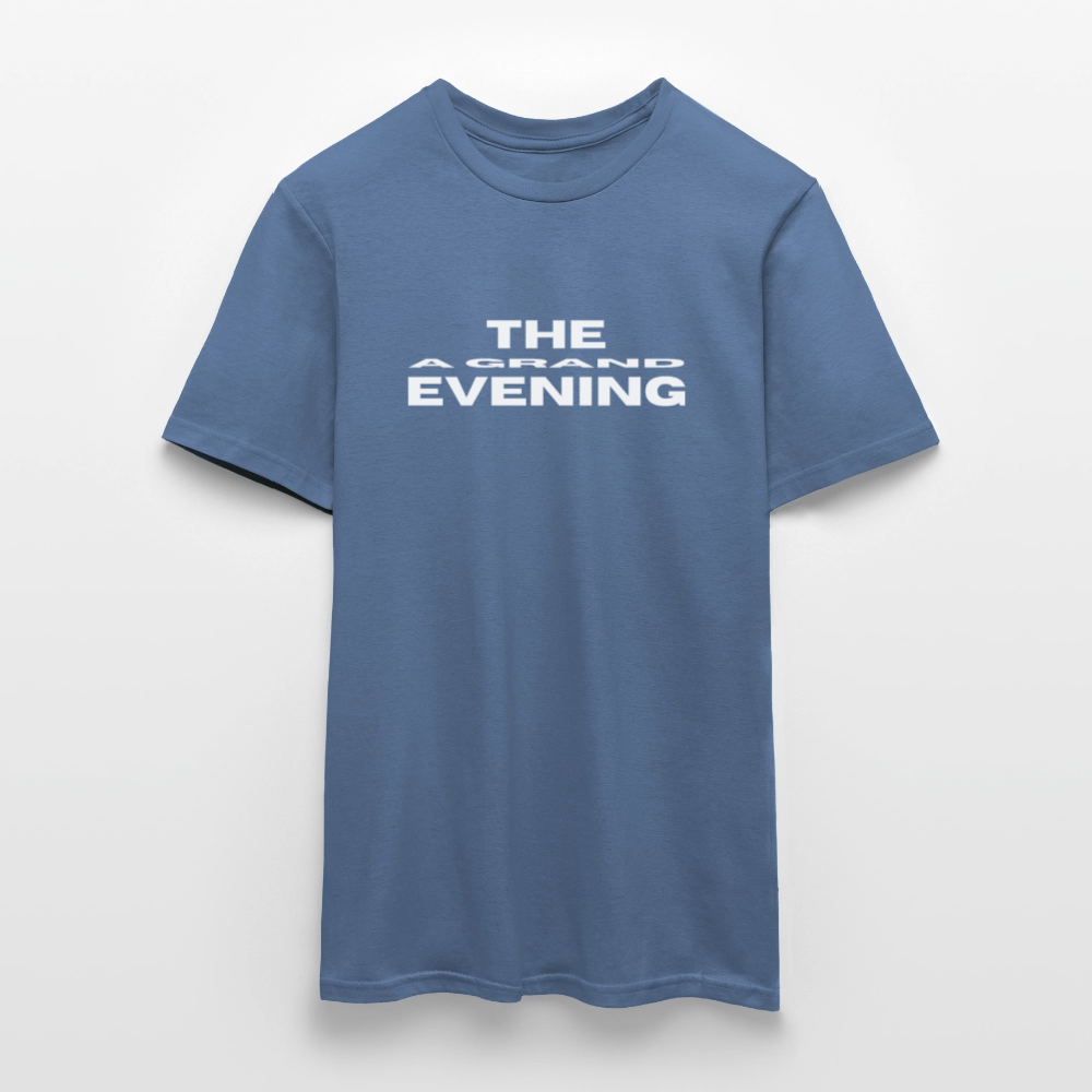 A Grand Stretch In The Evening - dove blue 