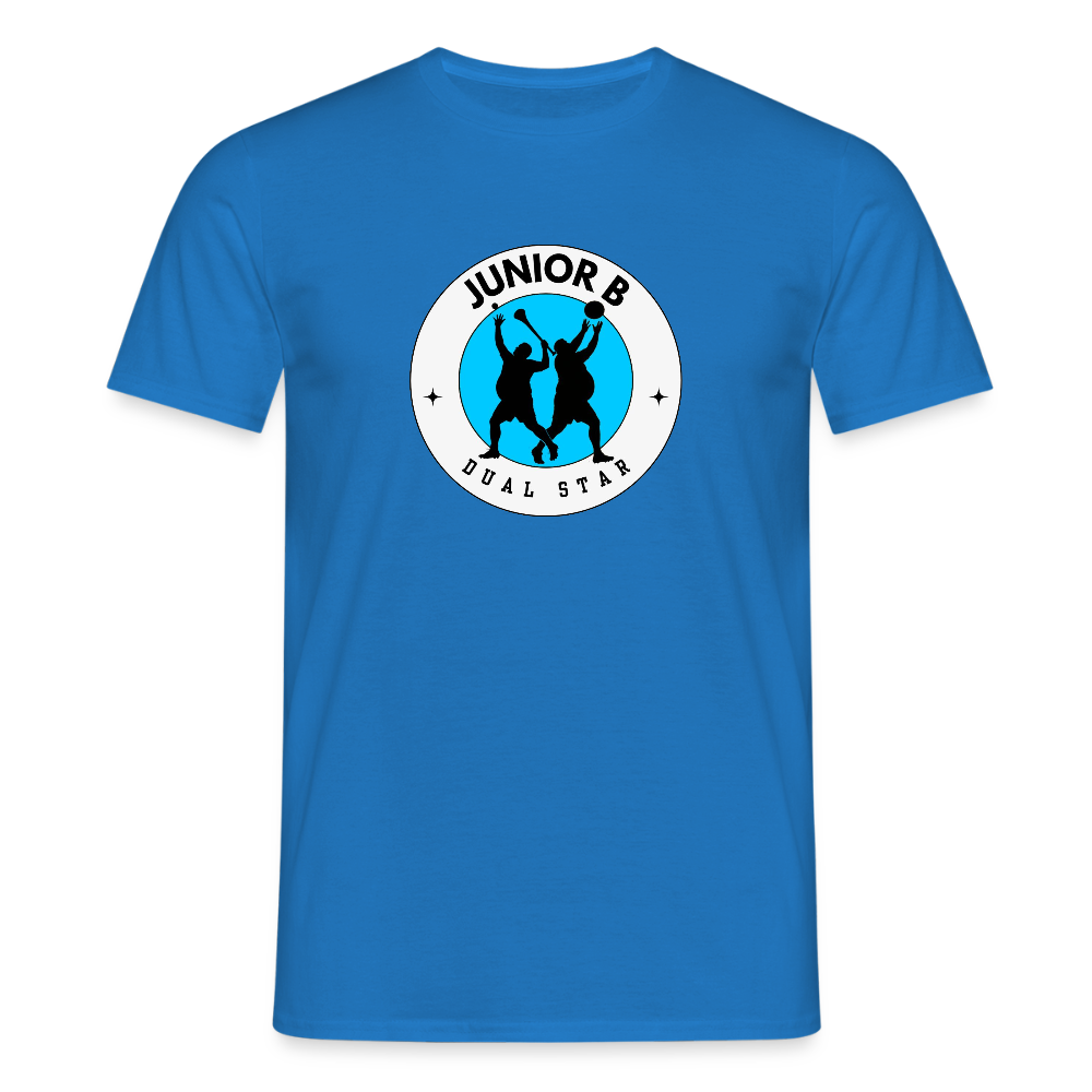 Junior B Dual Star - royal blue