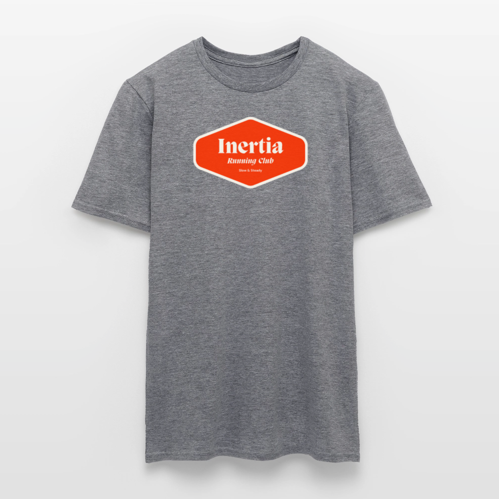 Inertia Running Club - graphite heather