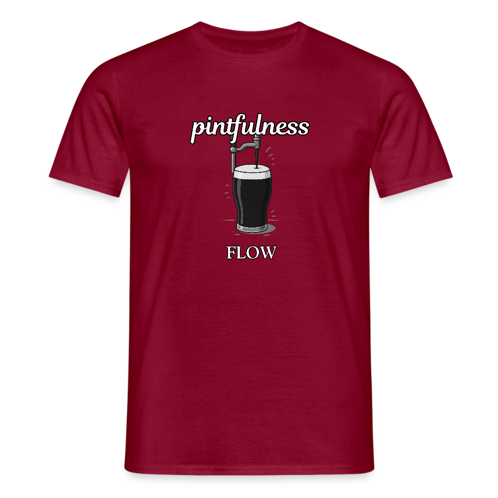 Pintfulness: Flow - brick red