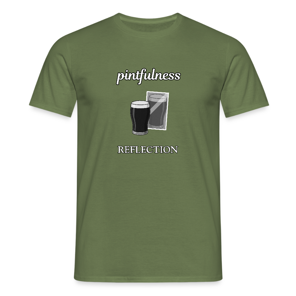 Pintfulness: Reflection - military green