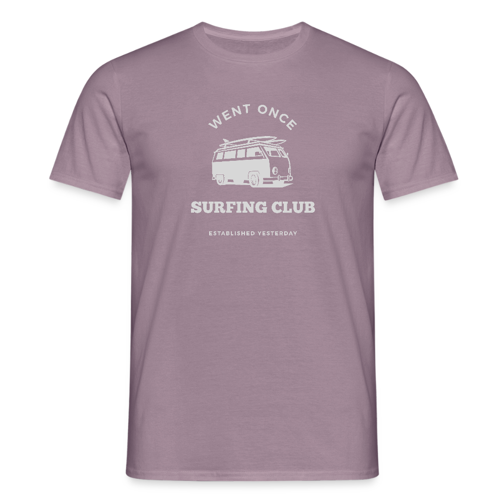Went Once Surfing Club - purple-grey 