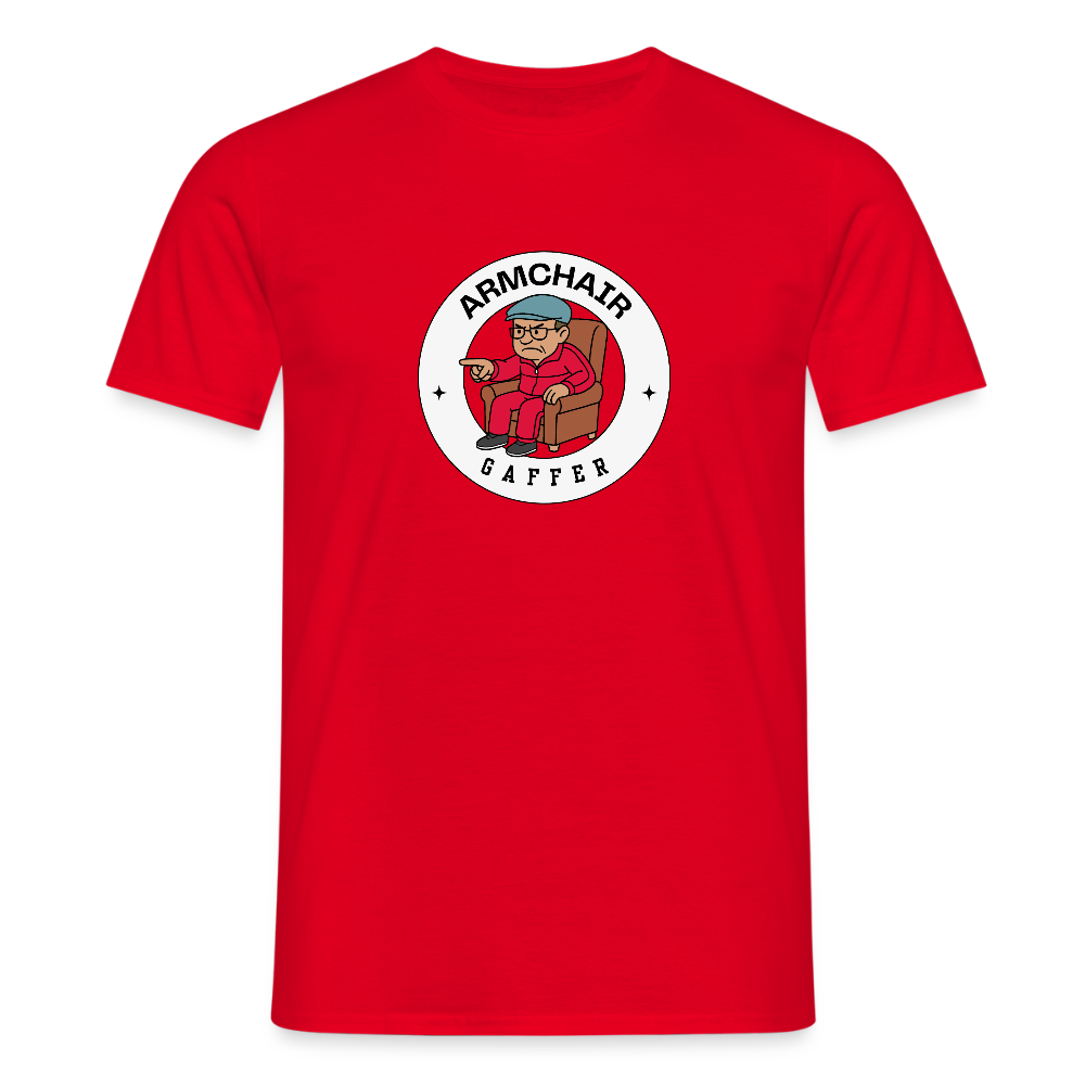 Armchair Gaffer - red
