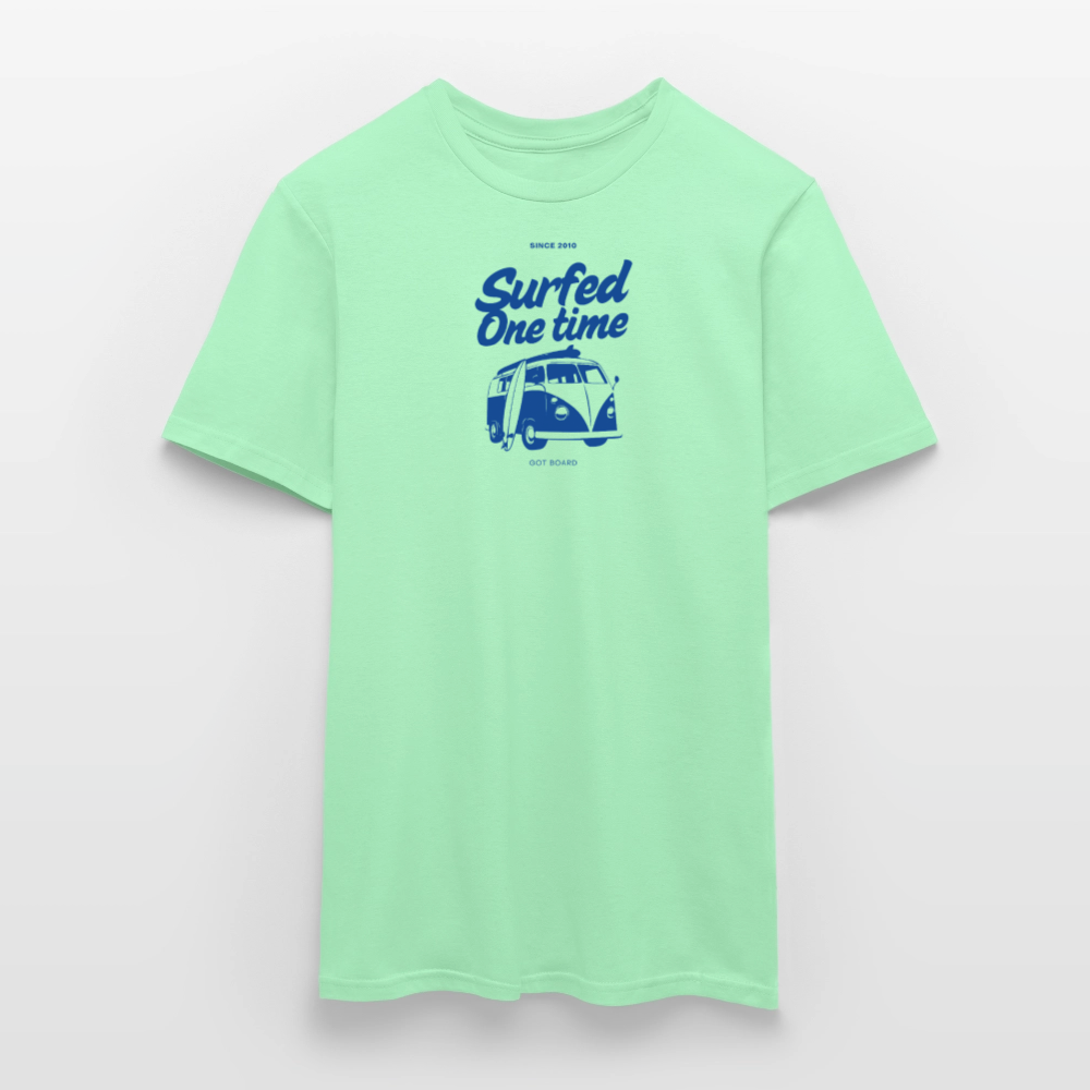 Surfed One Time - mint green