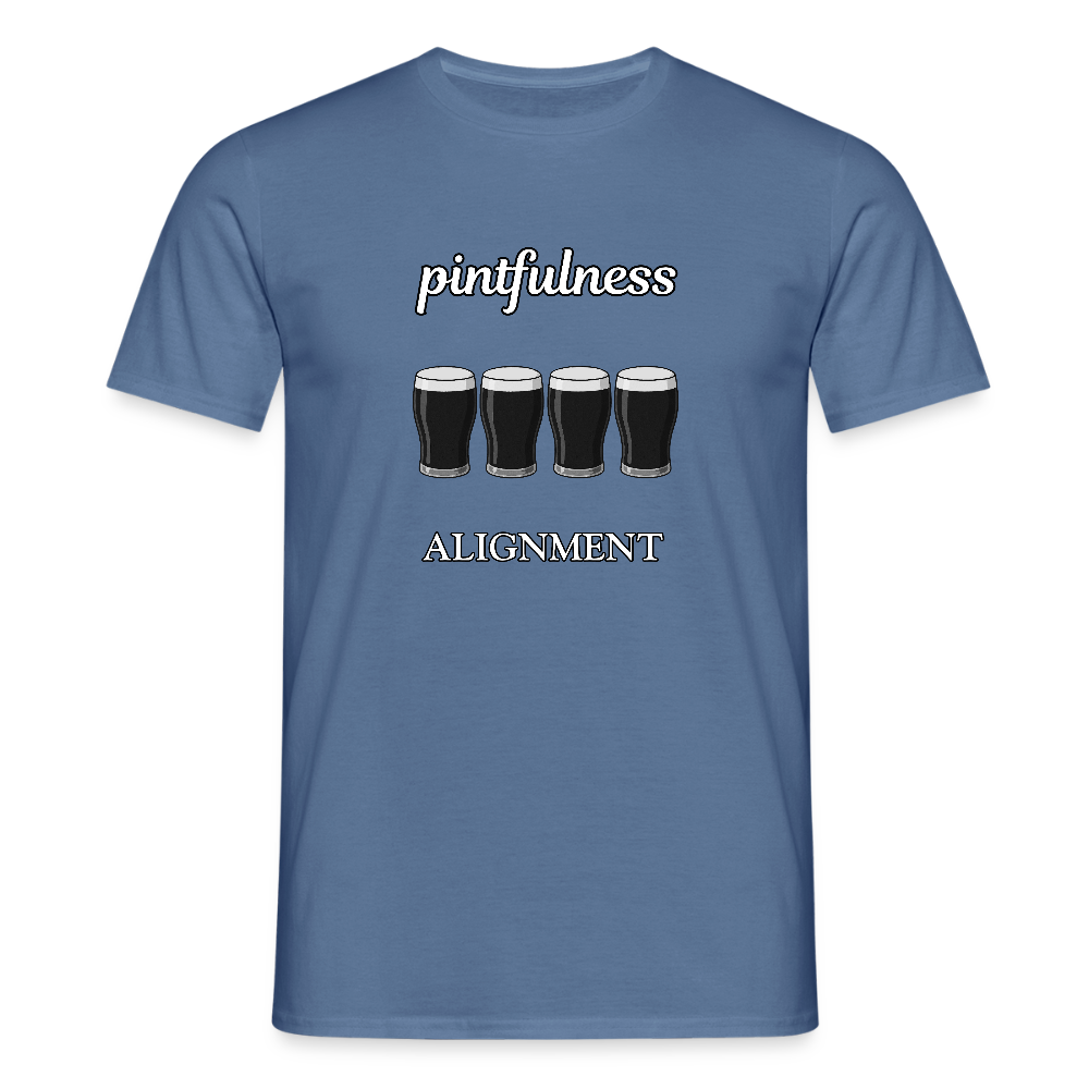 Pintfulness: Alignment - dove blue 