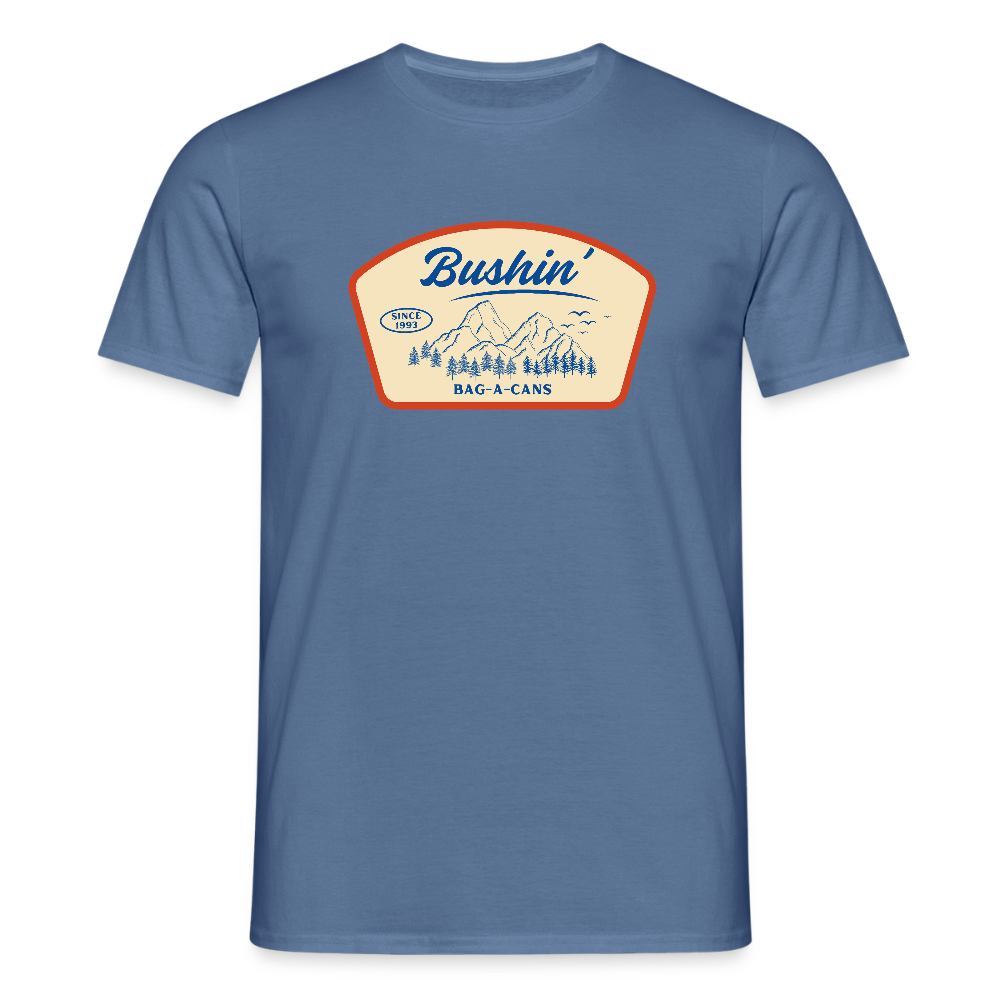Bushin' - dove blue 
