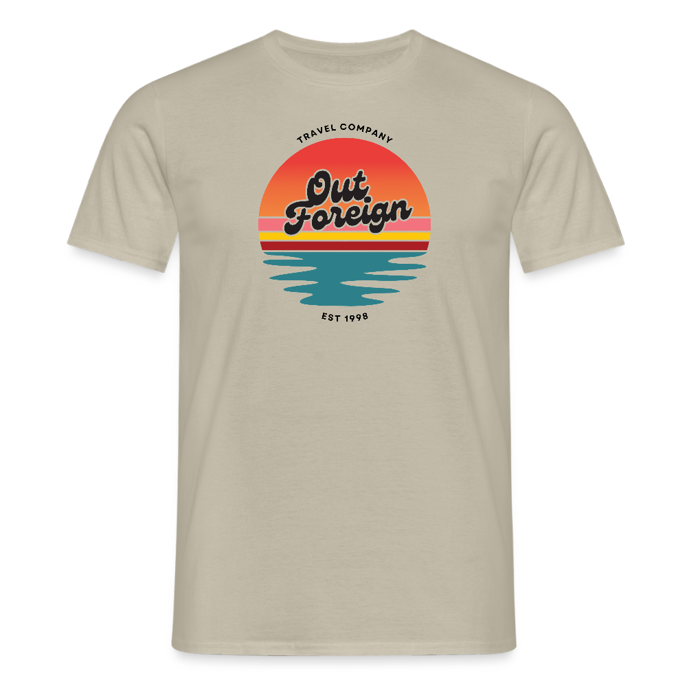 Out Foreign Travel Co. - sand beige
