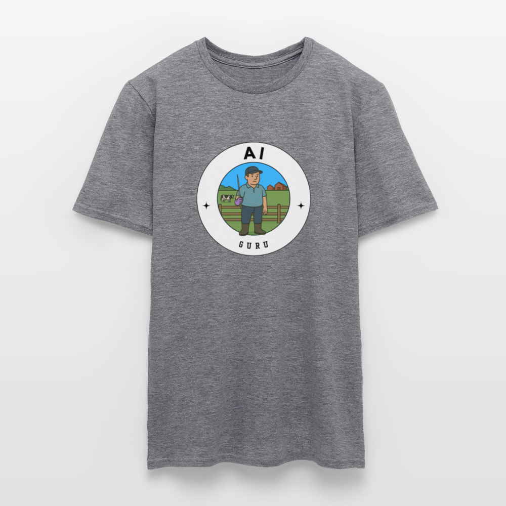 AI Guru - graphite heather