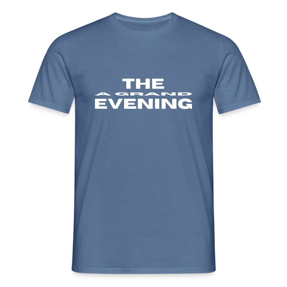 A Grand Stretch In The Evening - dove blue 
