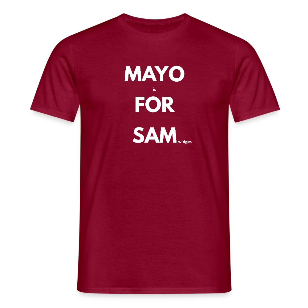 Mayo (is) For Sam(widges) - brick red