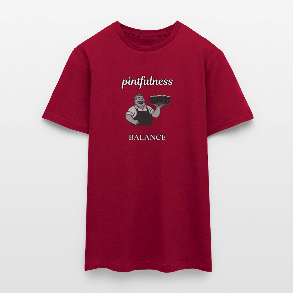 Pintfulness: Balance - brick red