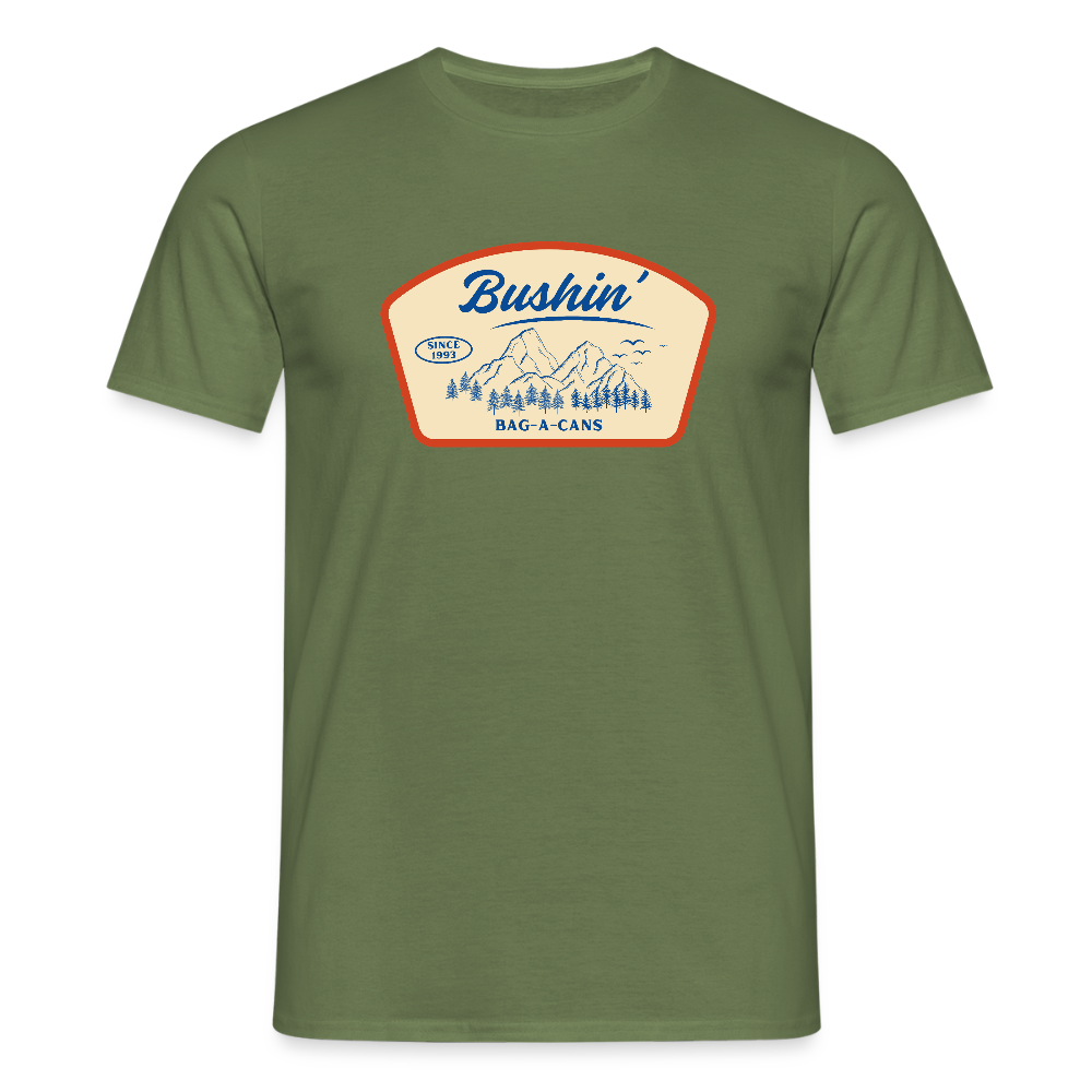 Bushin' - military green