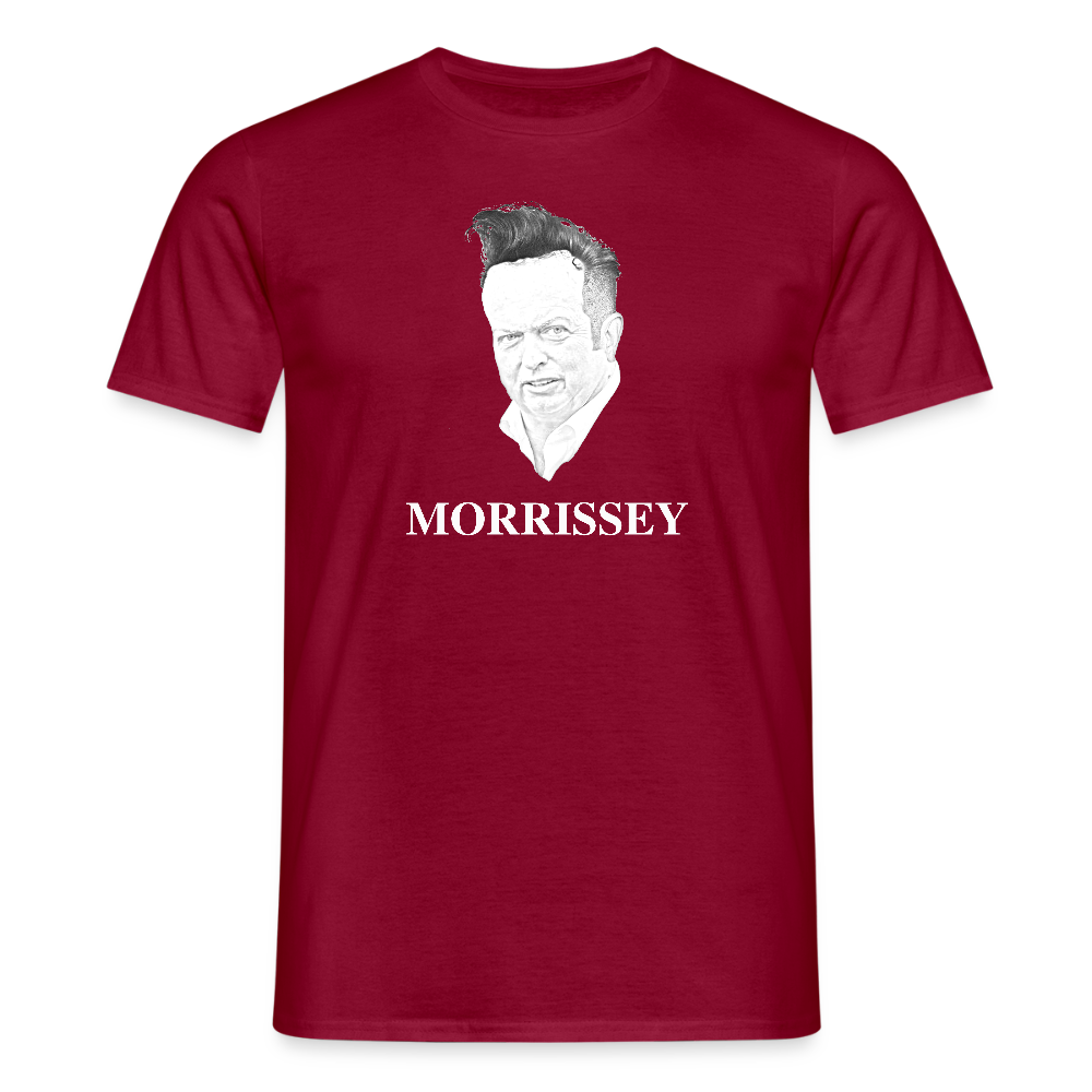Morrissey - brick red