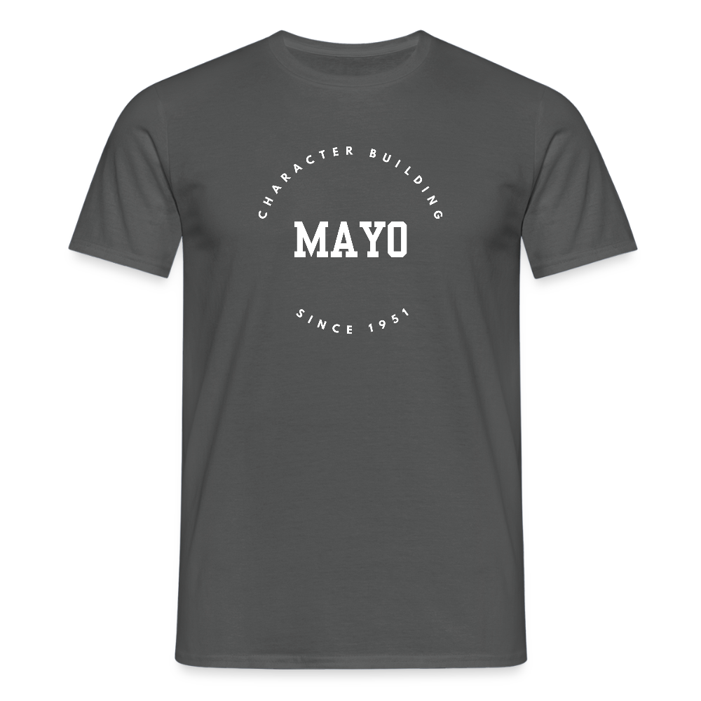 Mayo - Character Building - charcoal grey