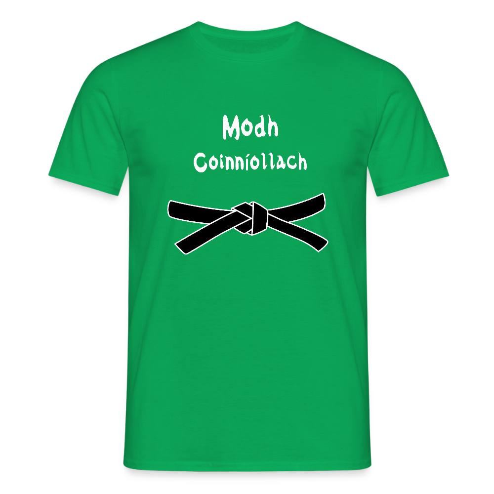 Modh Coinníollach Black Belt - kelly green