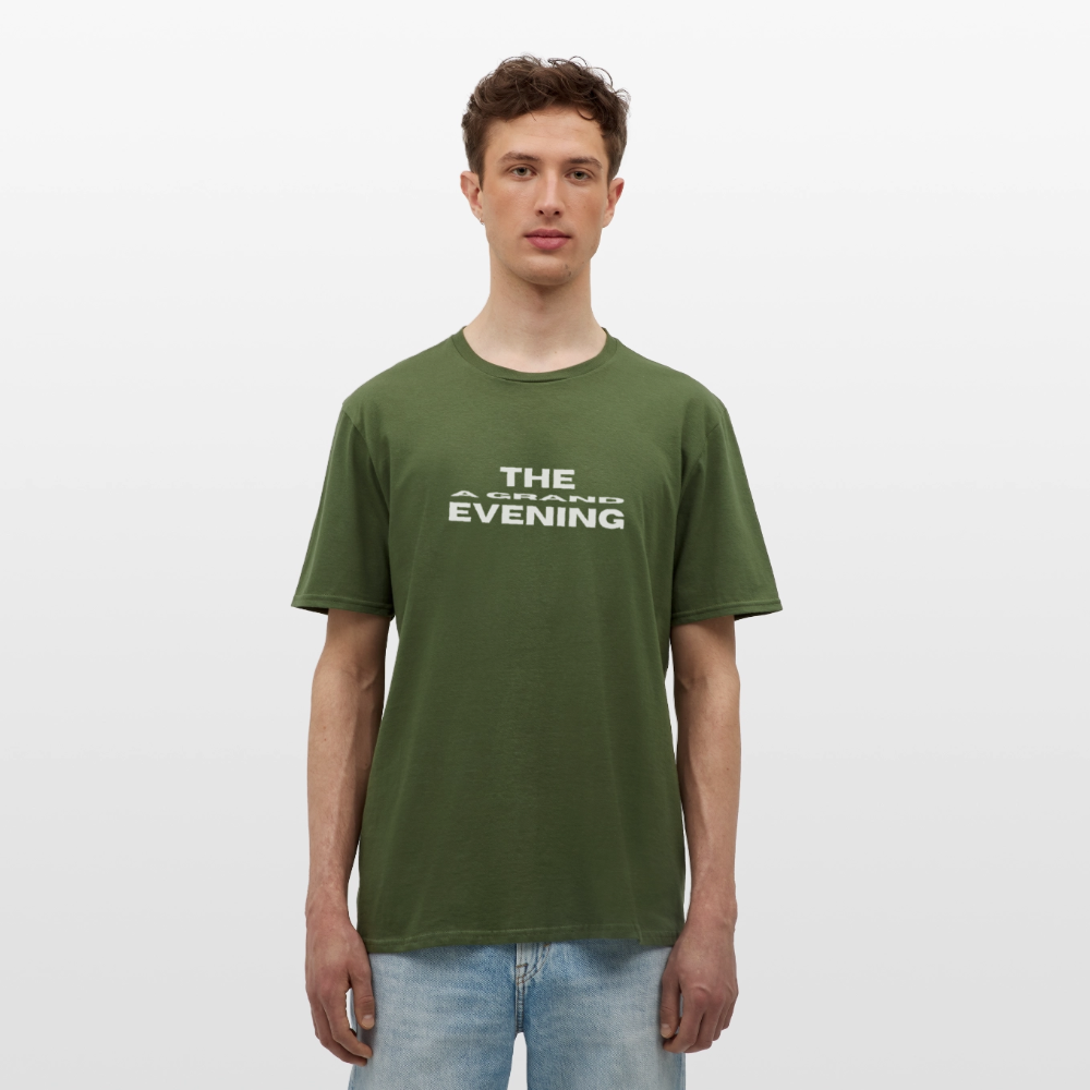 A Grand Stretch In The Evening - military green