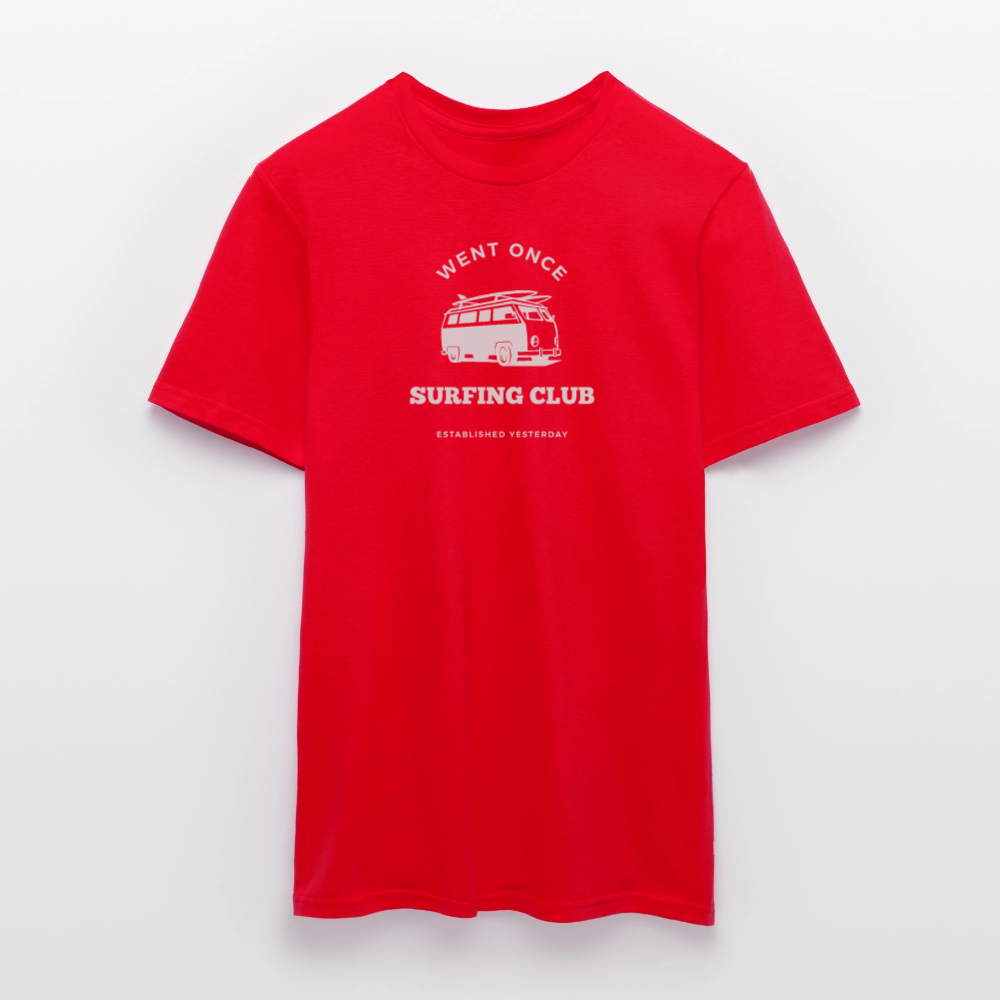 Went Once Surfing Club - red