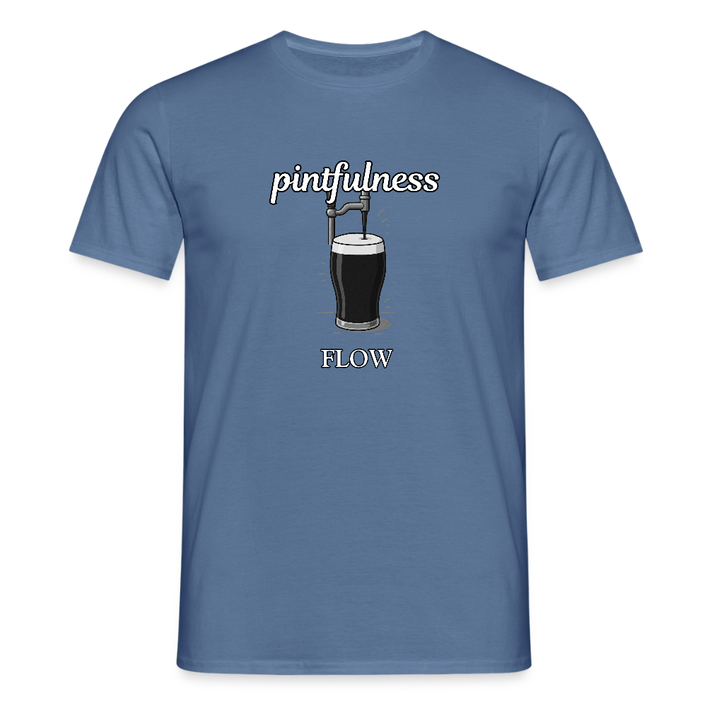 Pintfulness: Flow - dove blue 