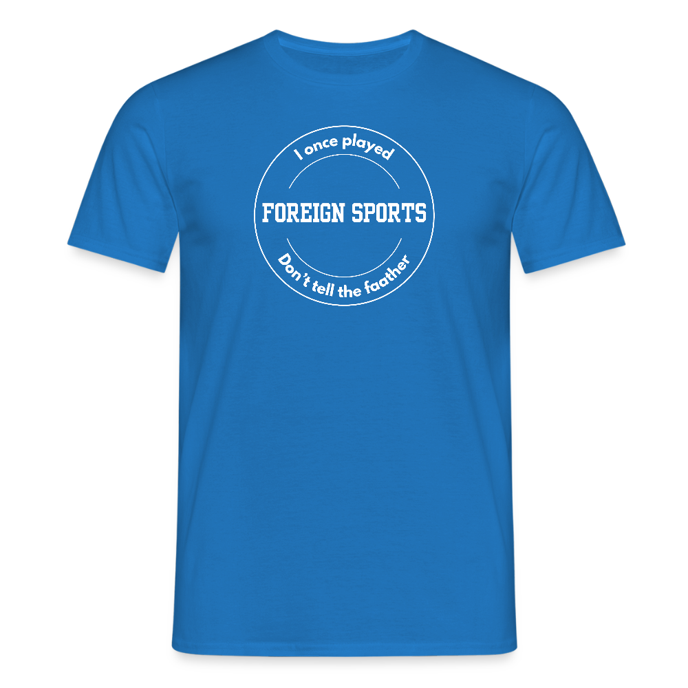 Foreign Sports - royal blue