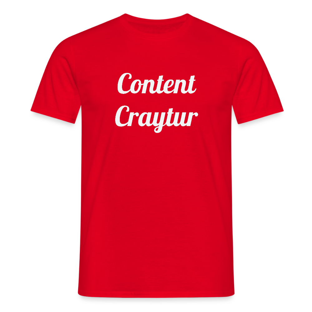 Content Craytur - red
