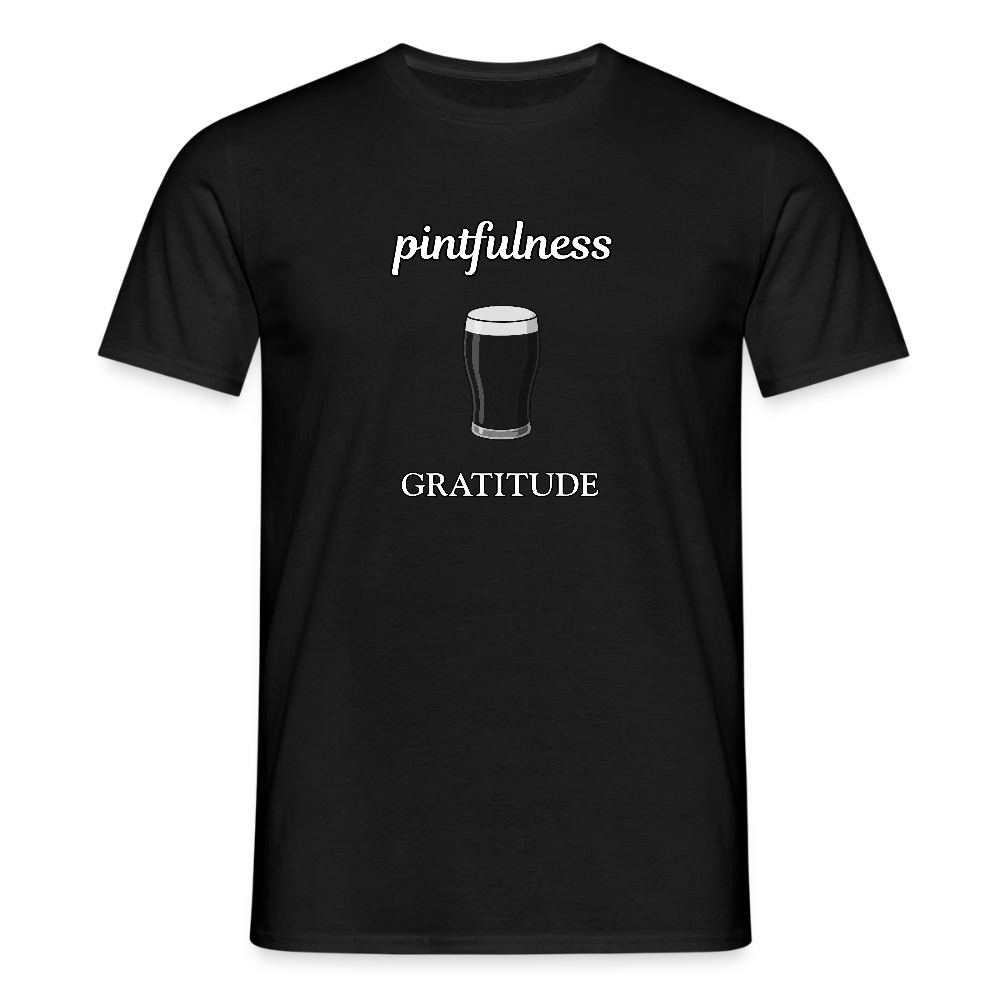 Pintfulness: Gratitude - black