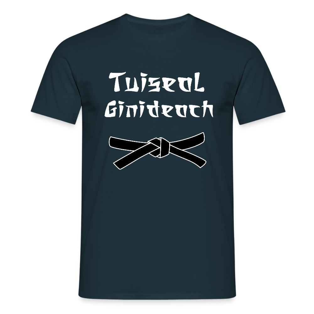 Tuiseal Ginideach Black Belt - navy