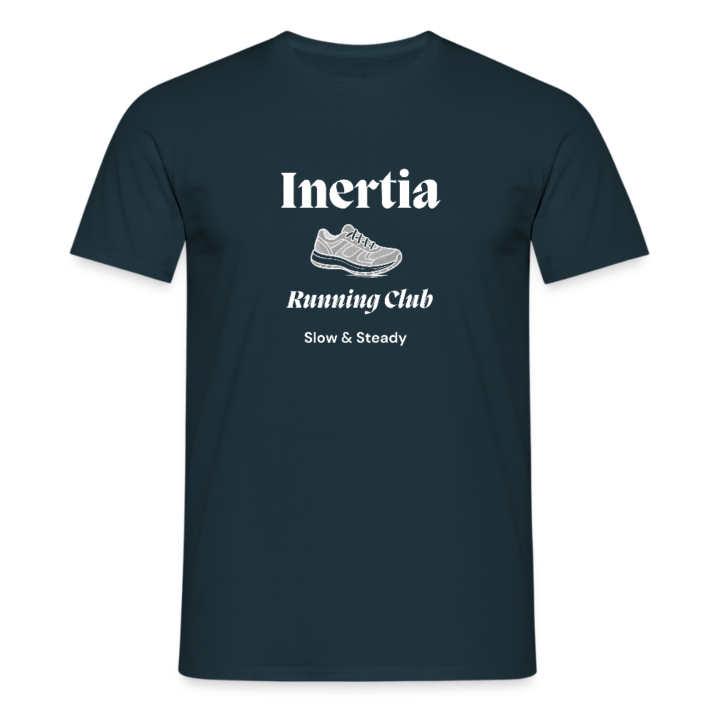 Inertia Running Club - Slow & Steady - navy