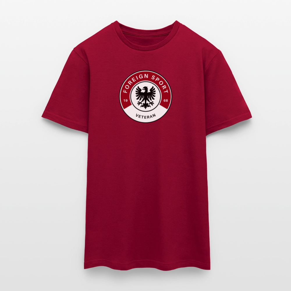 Foreign Sport Veteran - brick red