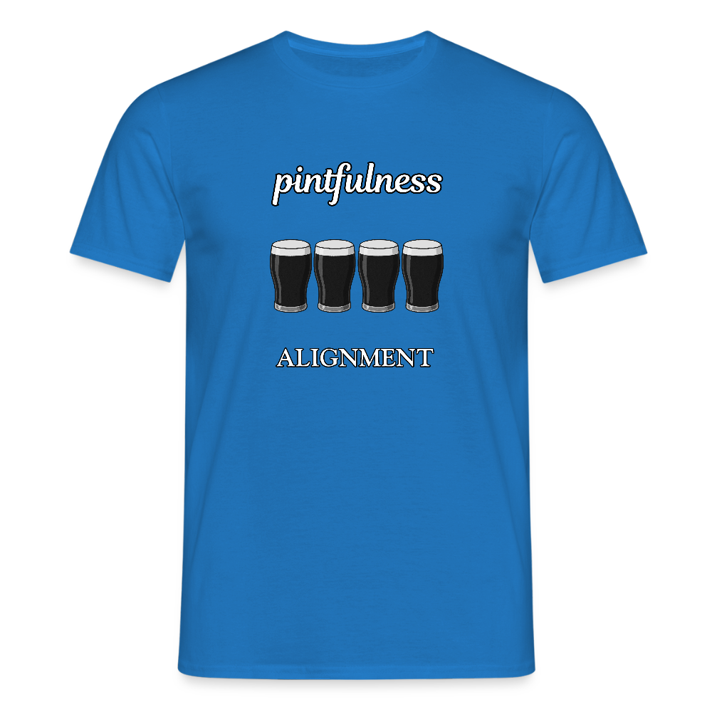 Pintfulness: Alignment - royal blue