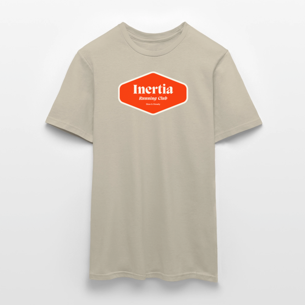 Inertia Running Club - sand beige