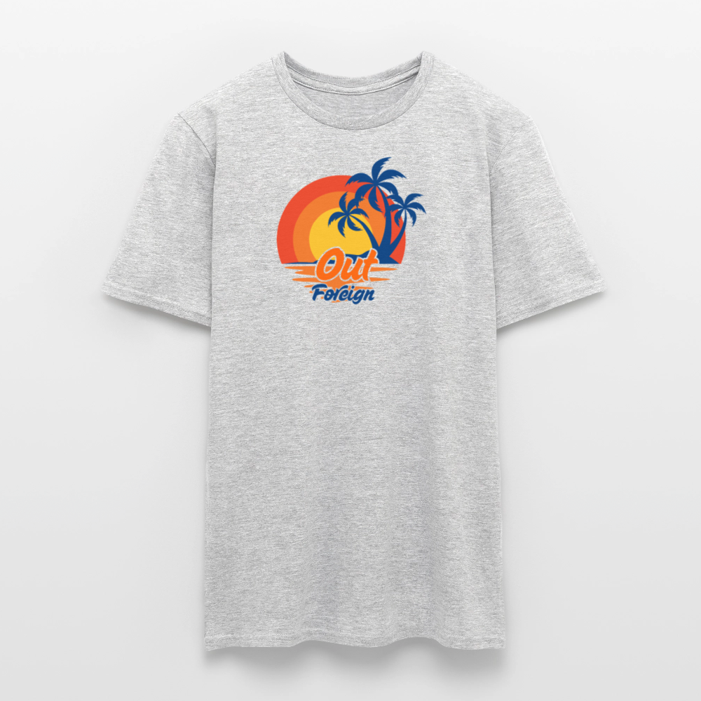 Out Foreign - heather grey