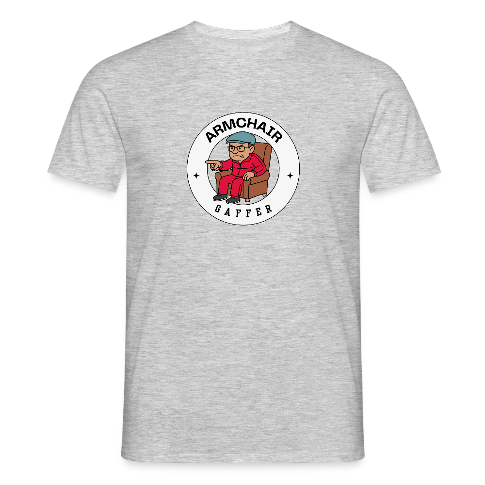 Armchair Gaffer - heather grey