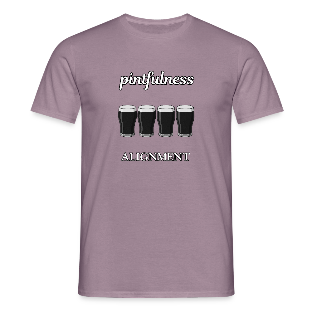 Pintfulness: Alignment - purple-grey 