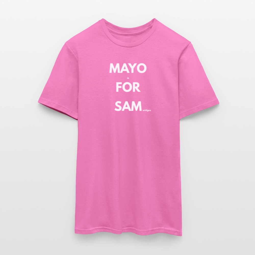 Mayo (is) For Sam(widges) - pink