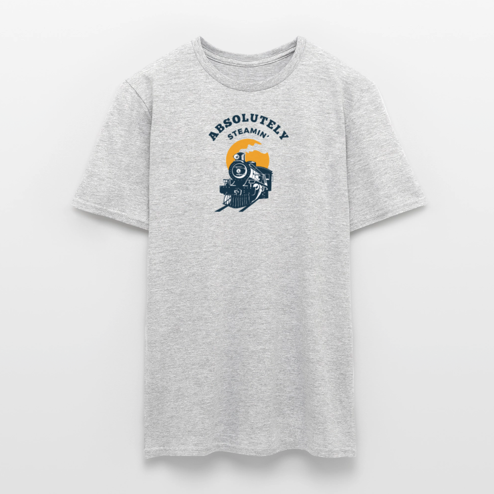 Absolutely Steamin' - heather grey